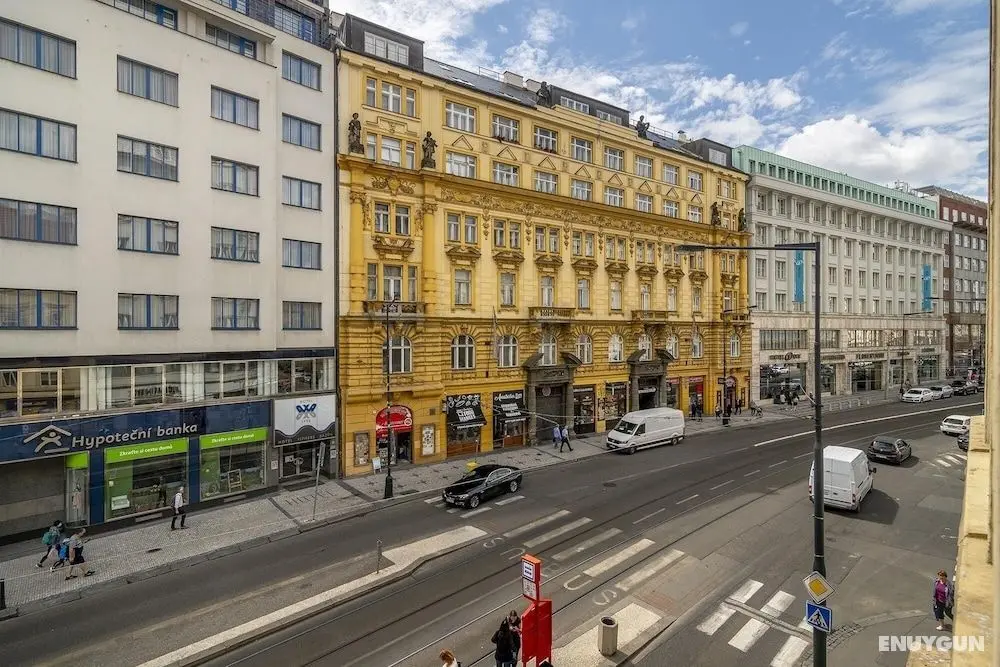 APT in Center Prague by Michal&Friends - Oda Manzaraları