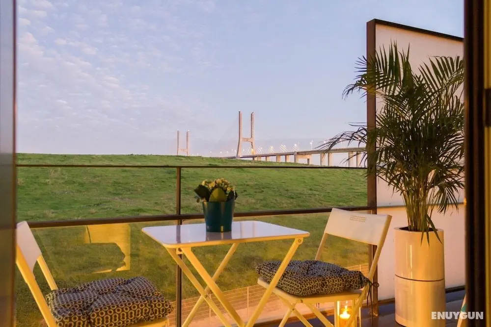 Apt in Lisbon Rio - Parque das Nações - Oda Düzeni