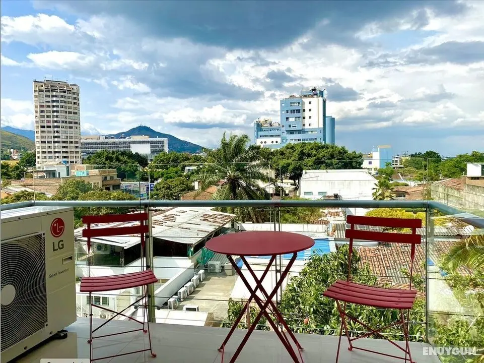 Apt406 Tequendama Amoblado Full Ac - Oda Manzaraları