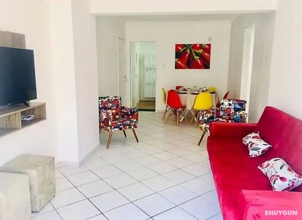 Apto Com Acesso Exclusivo a Praia em BC - Öne Çıkan Resim