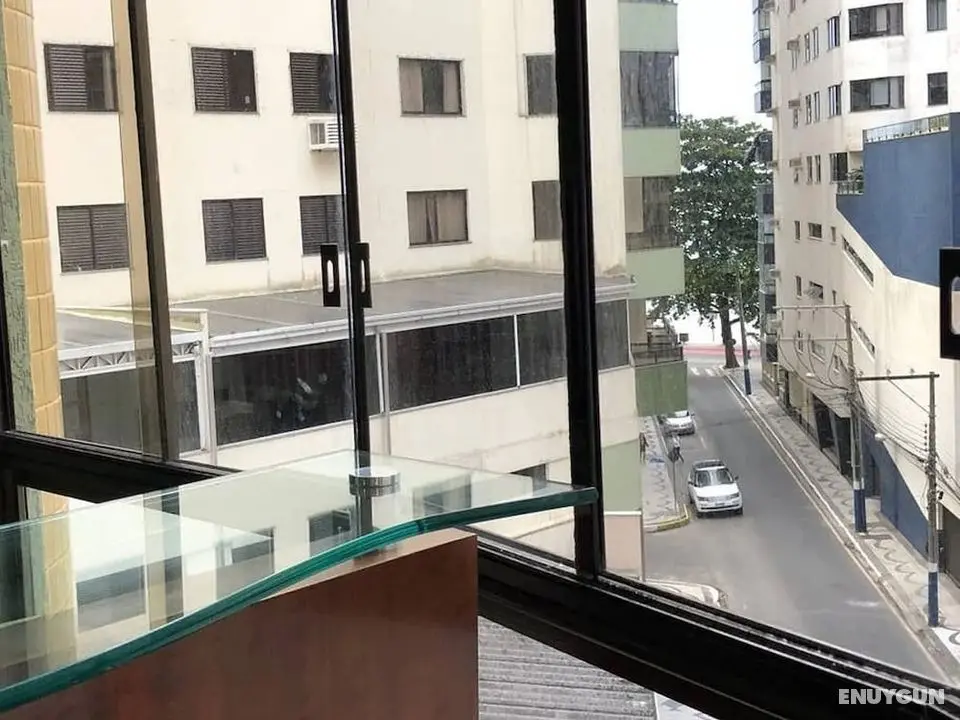 Apto Perfeito Quadra Mar - Oda Manzaraları