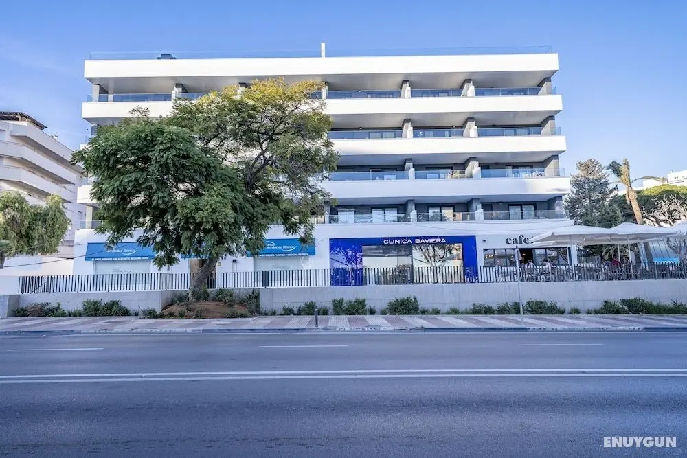 AQUA APARTMENTS BELLAMAR MARBELLA - Dış Mekan