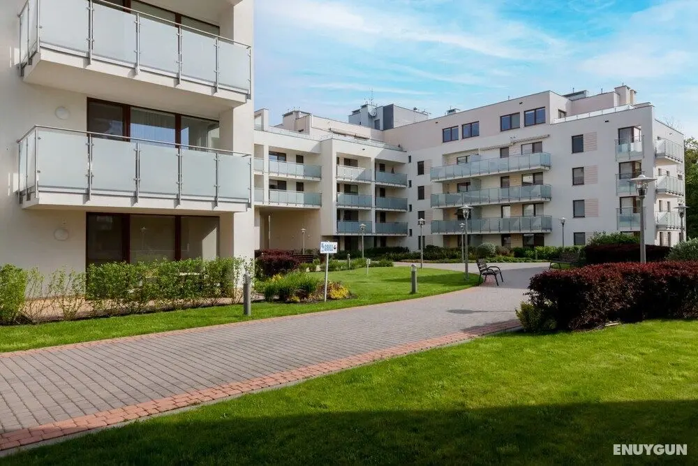 Aquamarina Misdroy Apartments by Renters - Dış Mekan