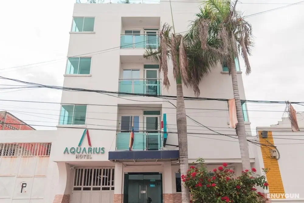 Hotel Aquarius - Dış Mekan