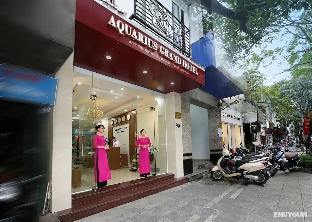 Aquarius Grand Hotel - Dış Mekan
