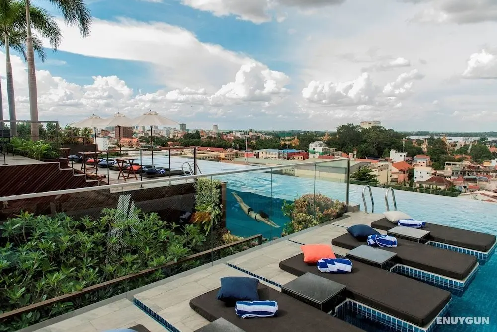 Aquarius Hotel & Urban Resort Phnom Penh - Öne Çıkan Resim