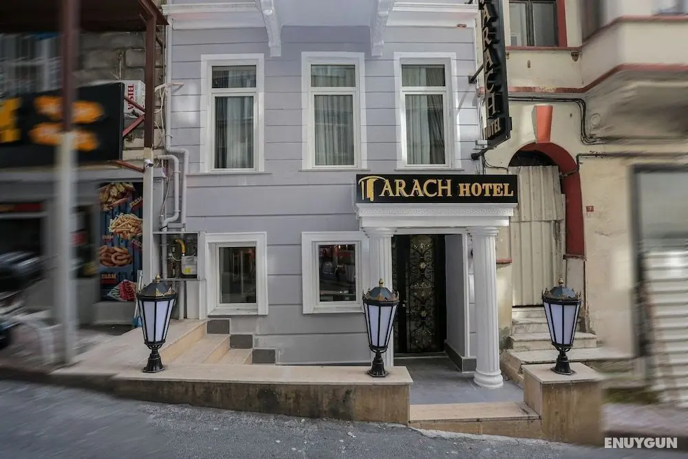Arach Hotel Harbiye - Dış Mekan