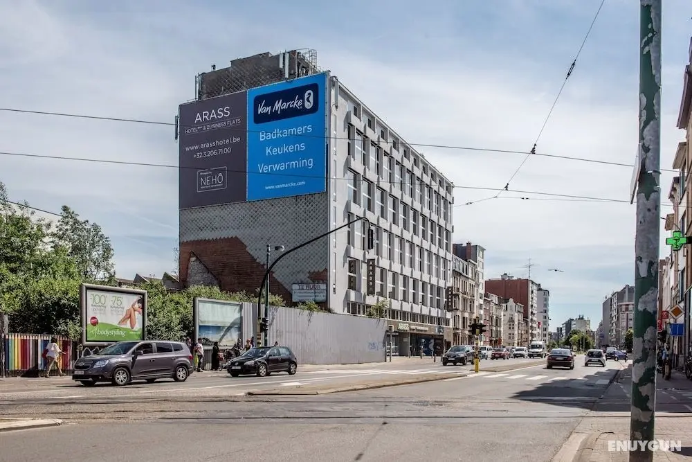 Arass Hotel & Business Flats - Dış Mekan