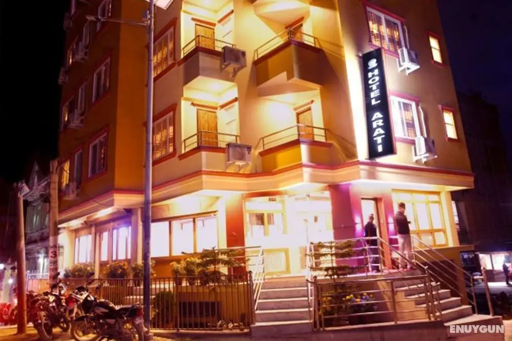 Hotel Arati - Dış Mekan