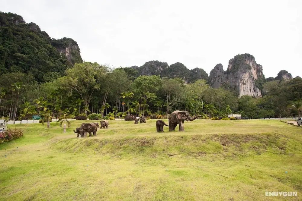 Arawan Krabi Beach Resort - Dış Mekan