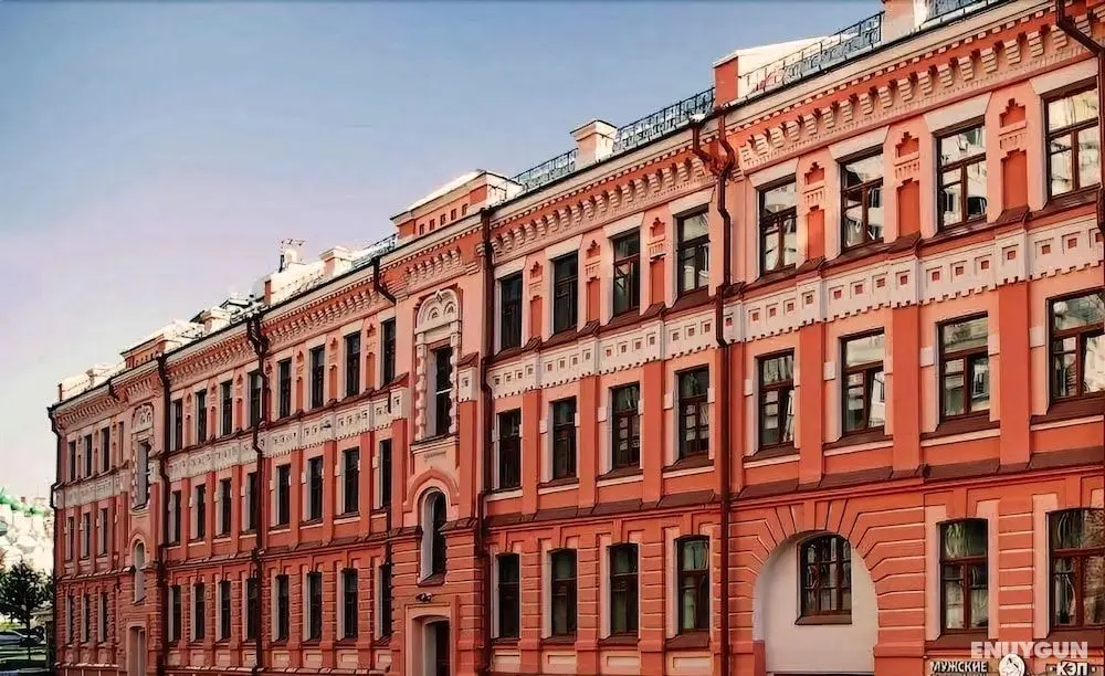 Arbat 6 Boutique Hotel - Dış Mekan