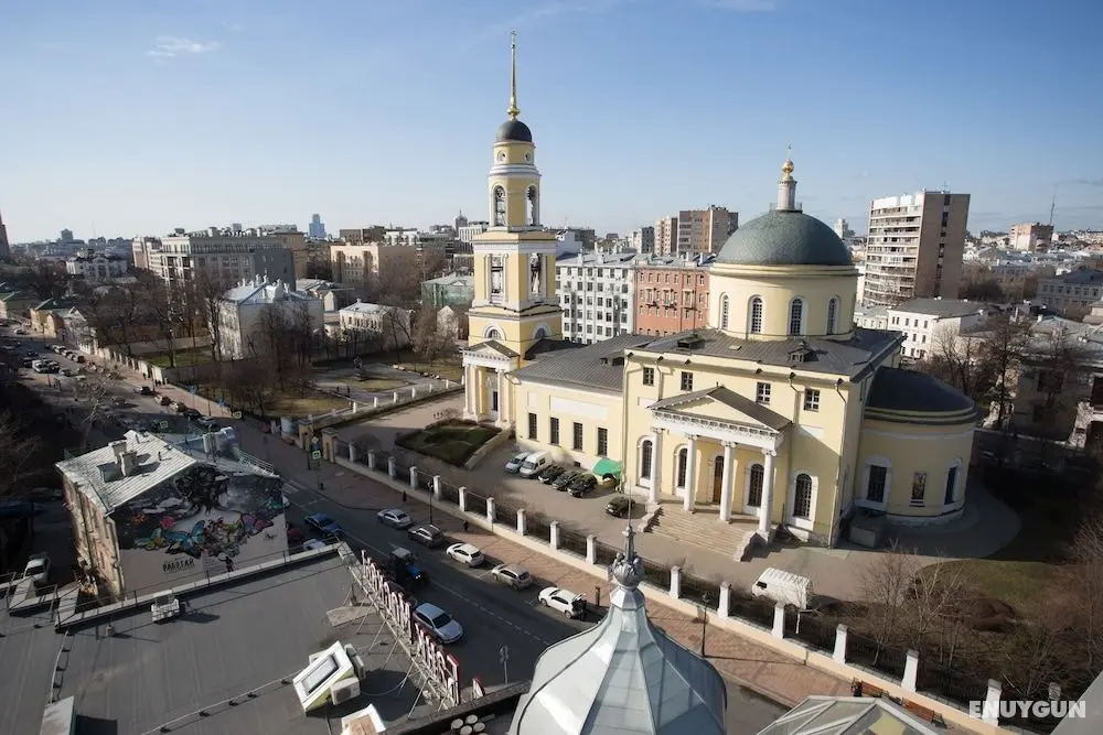 Arbat House Apartments on Bolshaya Nikitskaya - Konum Öne Çıkanlar