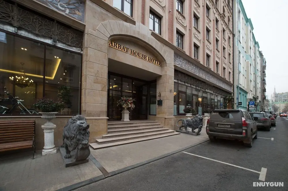 Arbat House Hotel - Dış Mekan