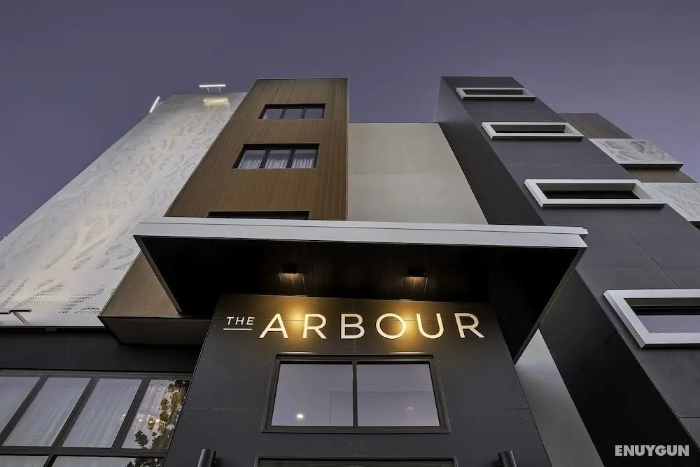 The Arbour Boutique Apartments - Dış Mekan