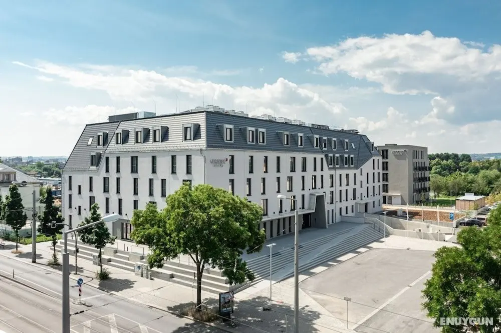 ARCOTEL HafenCity Dresden - Dış Mekan