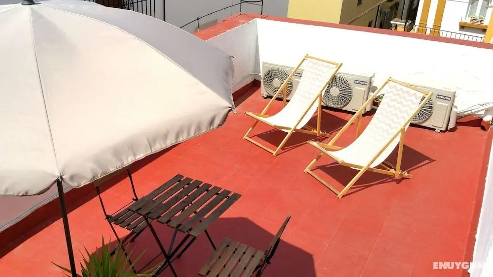 Arc House Sevilla - Dış Mekanlar