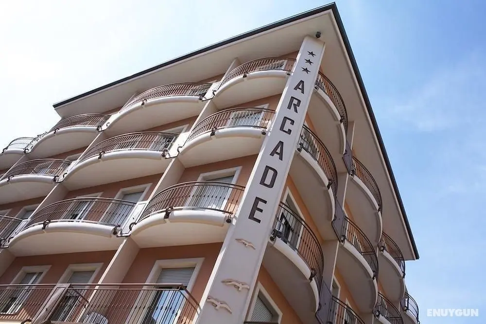 Hotel Arcade - Dış Mekan