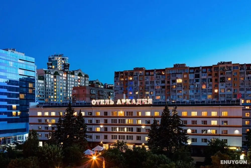 Arcadia Apartments - Dış Mekan