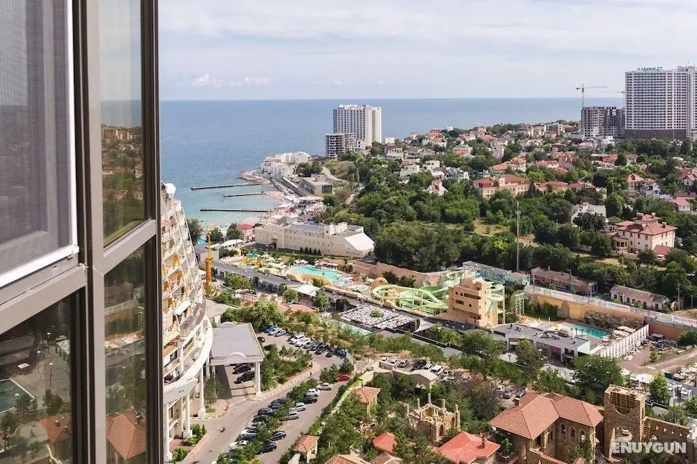 Arcadia Sky Apartments - Oda Manzaraları
