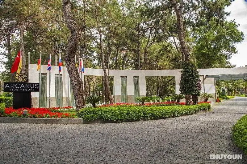 Arcanus Side Resort - Dış Mekan