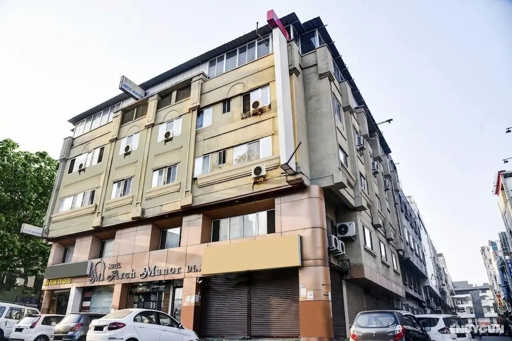Hotel Arch Manor Deluxe - Dış Mekan