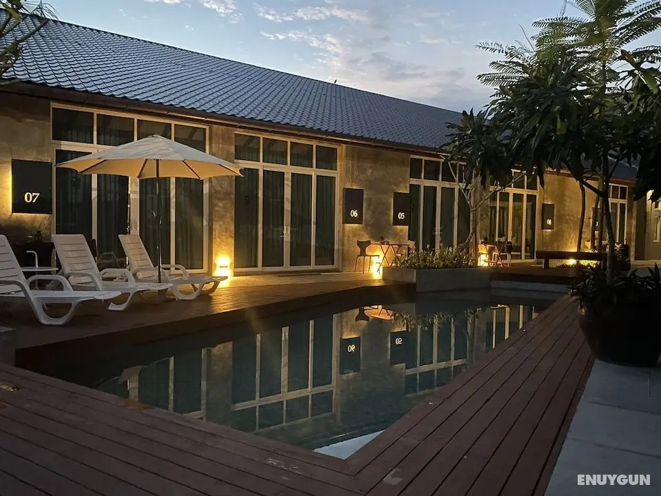 Arch Studio Cenang - Havuz