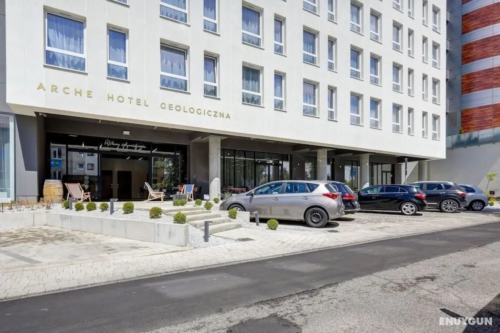 Arche Hotel Geologiczna - Dış Mekan