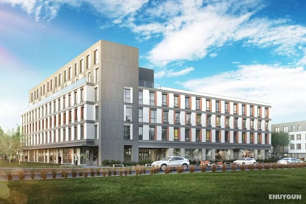 Arche Hotel Poloneza - Dış Mekan