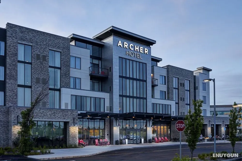 Archer Hotel Florham Park/Morristown - Dış Mekan