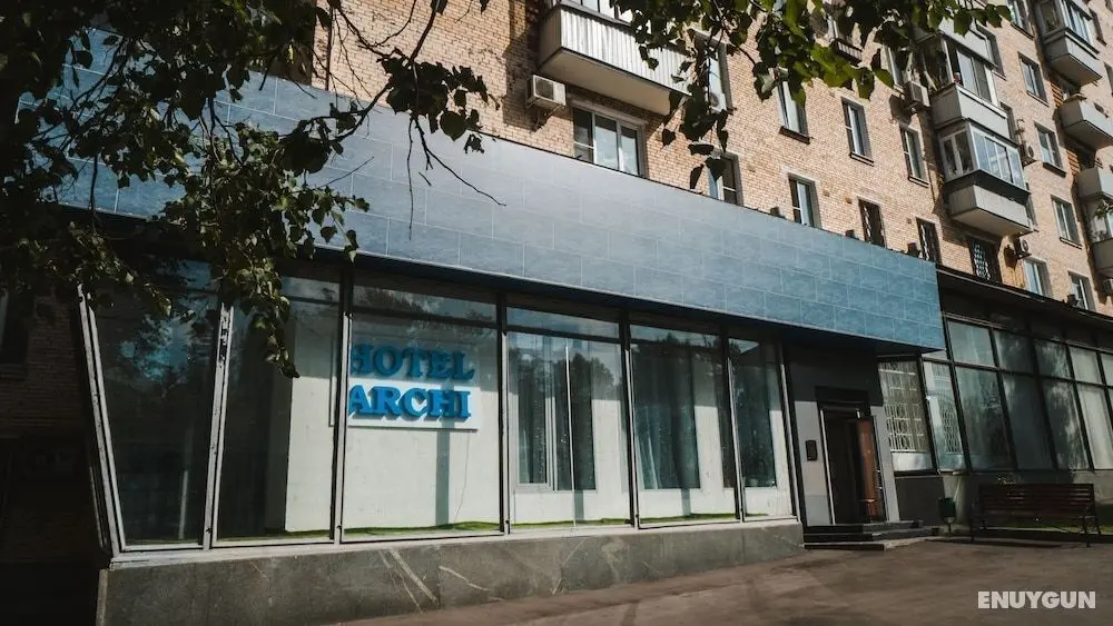 Hotel Archi na Tulskoy Moscow - Dış Mekan