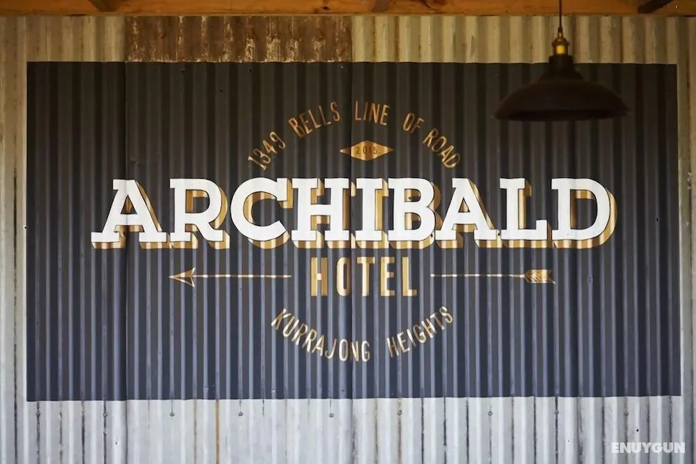 Archibald Hotel - Dış Mekan