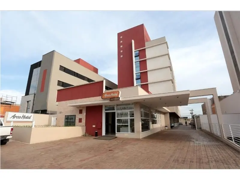 Arco Hotel Ribeirão Preto Ii - Genel