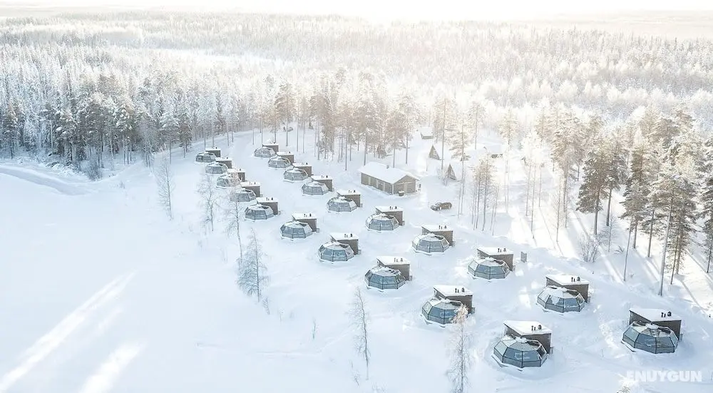 Arctic Fox Igloos - Dış Mekan