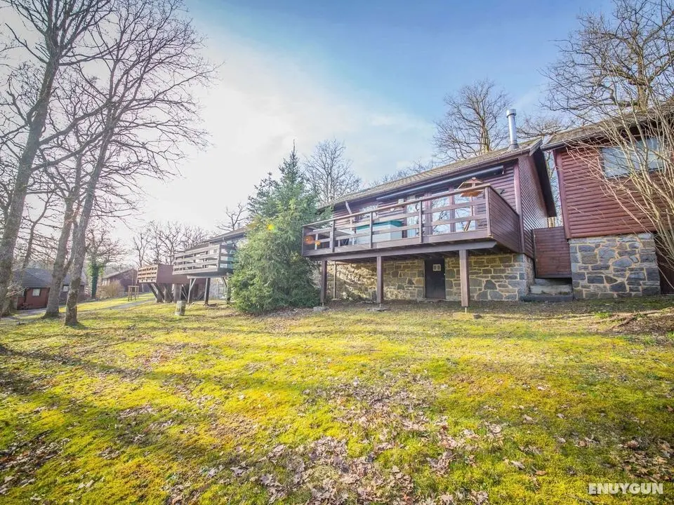 Ardennes Chalet Fluffy's Home Near Somme-leuze With Terrace - Dış Mekan