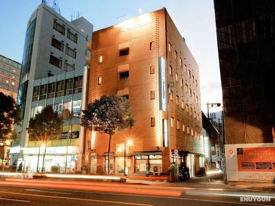 Hotel AreaOne Kagoshima - Dış Mekan
