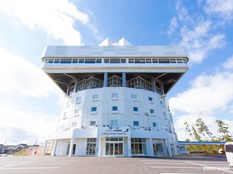 HOTEL AreaOne SAKAIMINATO MARINA - Dış Mekan