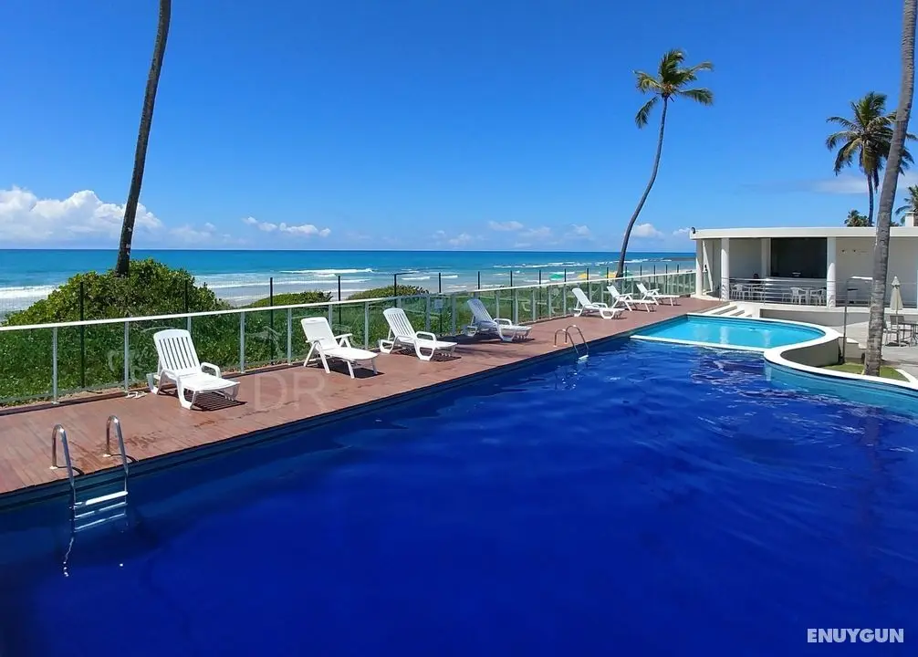 Areias do Mar | 3 quartos, Tranquilo e com Varanda A212 - Havuz