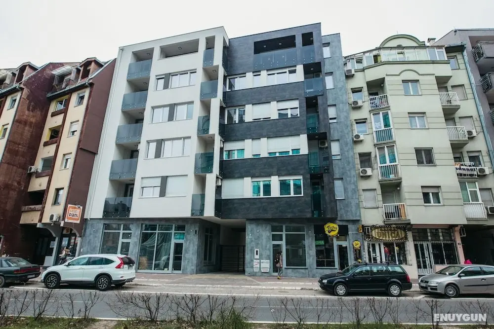 Arena Big Luxury Apartment - Dış Mekan