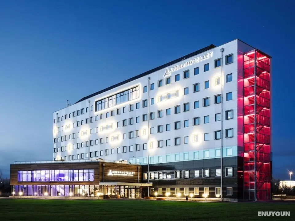 Arenahotellet i Uppsala - Öne Çıkan Resim