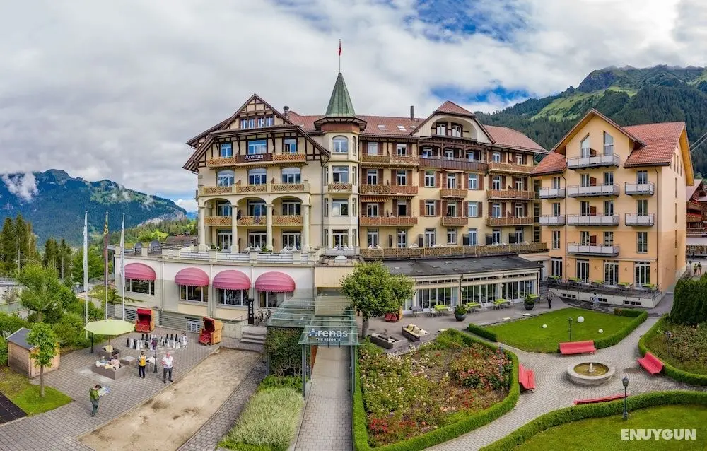Arenas Resort Victoria-Lauberhorn - Dış Mekanlar