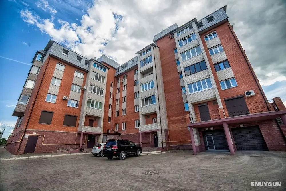 Arendagrad Apartments Kronshtadtskiy 2, 1 room - Dış Mekan