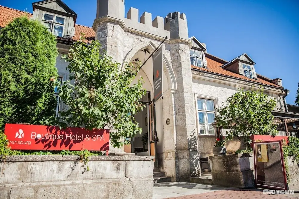 Arensburg Boutique Hotel & Spa - Dış Mekan