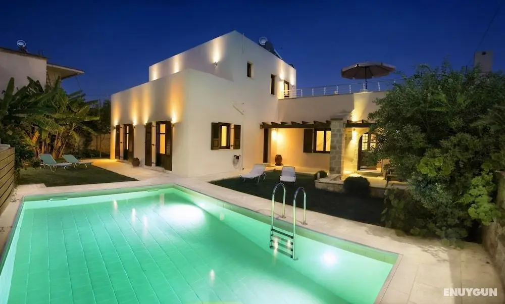 Villa-argiro Plaka Village Life With Pool - Oda