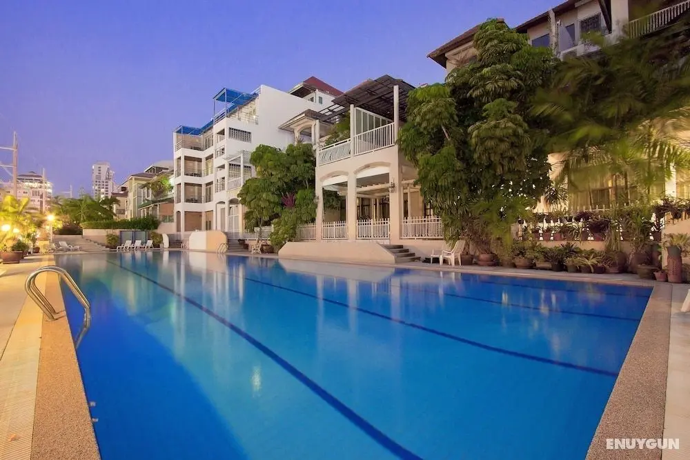 Argyle Apartments Pattaya - Dış Mekan