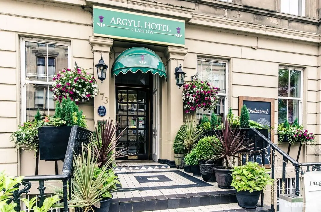 Argyll Hotel - Dış Mekan