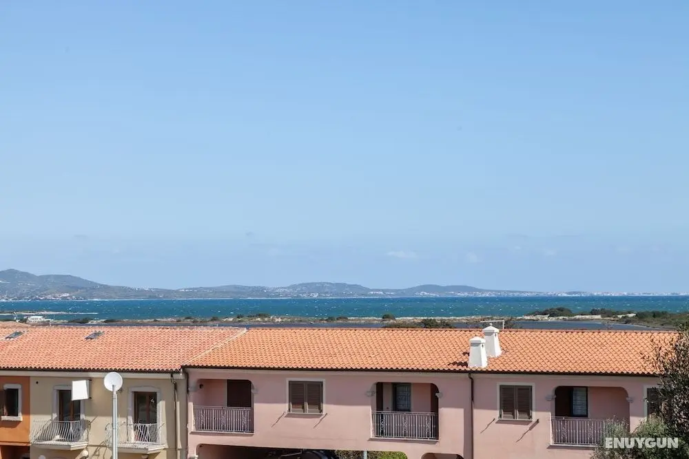 Aria di vacanza - Borgo Turchese - Oda Manzaraları