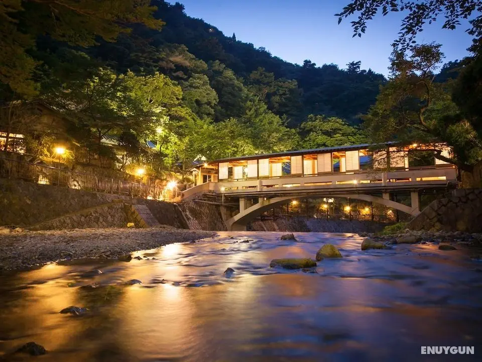 Arima Onsen Gekkoen Yugetsusanso - Bina Özellikleri