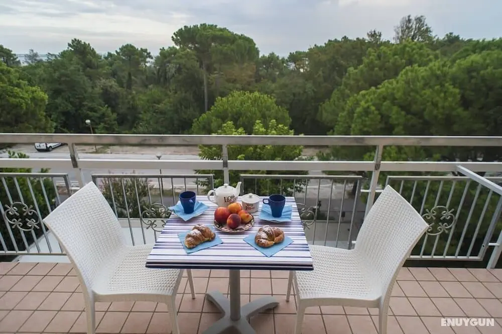Ariston Vacanze Residence - Oda Düzeni
