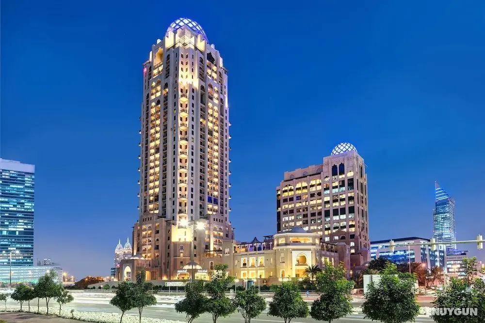 Arjaan by Rotana Dubai Media City - Dış Mekan