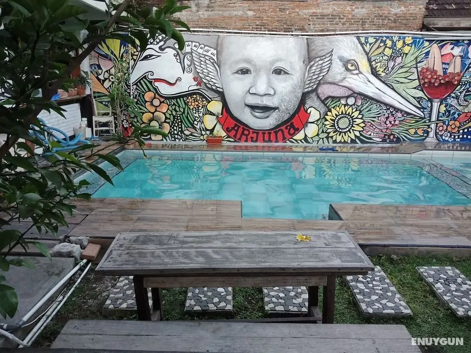 Arjuna Garden Homestay - Hostel - Öne Çıkan Resim